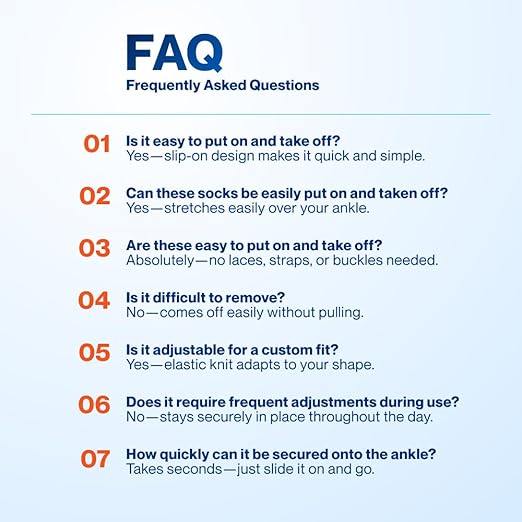 Modvel Foot & Ankle Brace Socks for Sprained Ankle Compression Sleeve - Plantar Fasciitis Relief Brace, Foot Support for pain Women & Men - Tendonitis & Arthritis Feet Sleeve, Stabilizing Ankles Wrap