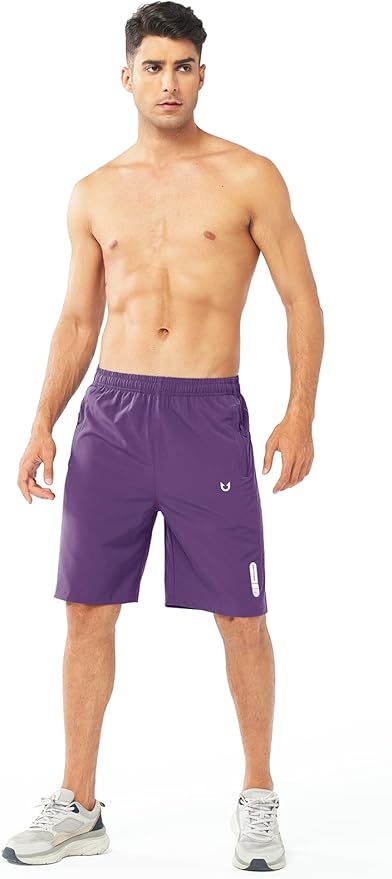 NORTHYARD Men's Athletic Running Shorts Quick Dry Workout Shorts 7"/ 5"/ 9" Lightweight Sports Gym Basketball Tennis Hiking