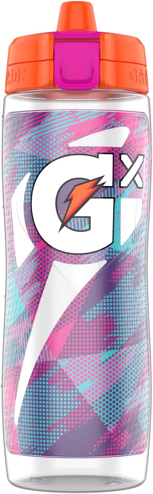 Gatorade Glitched Berry Gx Bottle w/Gx Pods