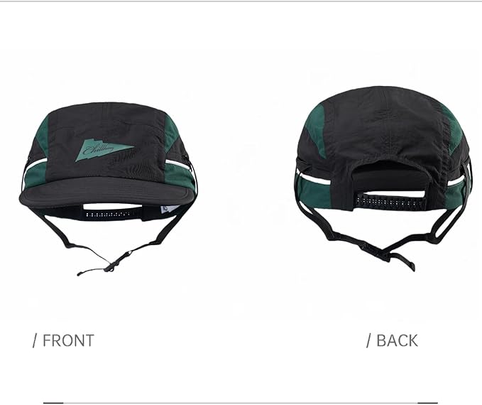 Vintage American-Style Sports Sunscreen Baseball Cap,Outdoor Camping Sunshade Waterproof and Non-Slip Surfing Hat Water Sport