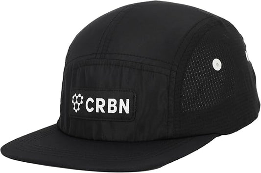 CRBN Trucker and Runner Hat - Lightweight & Breathable Performance Pickleball Hat 5 and 6 Pannel