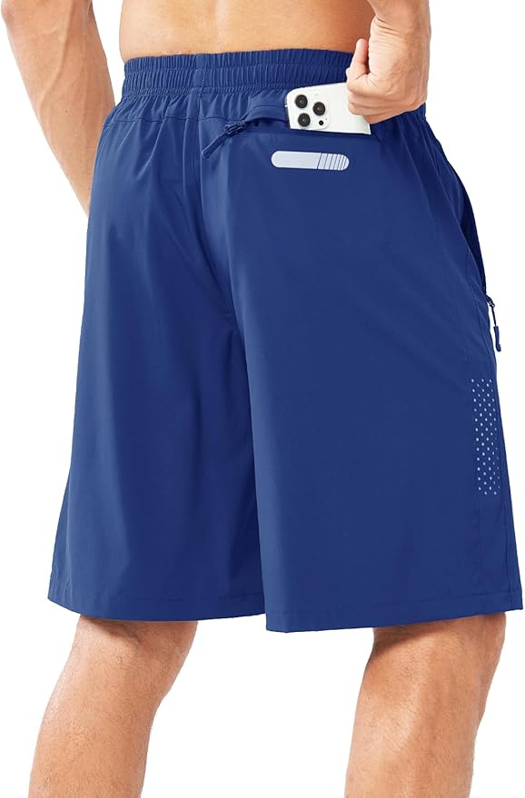 NORTHYARD Men's Athletic Running Shorts Quick Dry Workout Shorts 7"/ 5"/ 9" Lightweight Sports Gym Basketball Tennis Hiking