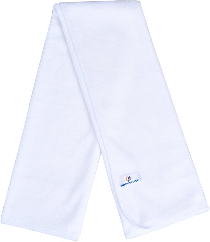 HOPESHINE Gyms Towels for Men & Women Microfiber Exercise Fitness Home Absorbent Sweat Yoga Towels Sports Towels Soft Fast Drying 16inch x32inch 3-Pack