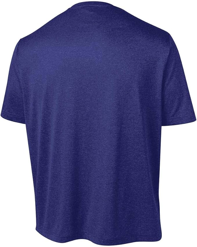 DRIEQUIP Men's Big & Tall Short Sleeve Moisture Wicking Athletic T-Shirts