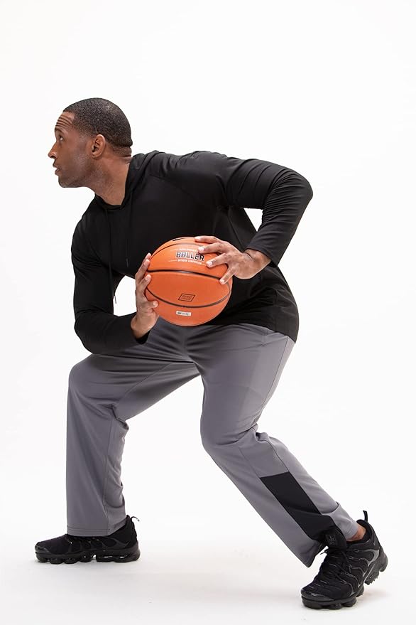 DEVOPS 2 Pack Men's Thermal Turtle Mock Neck Shirts, Compression Long Sleeve Tops and Hoodies