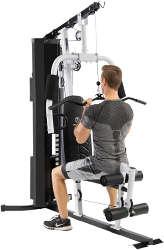 Marcy Multifunction Steel Home Gym 150lb Weight Stack Machine