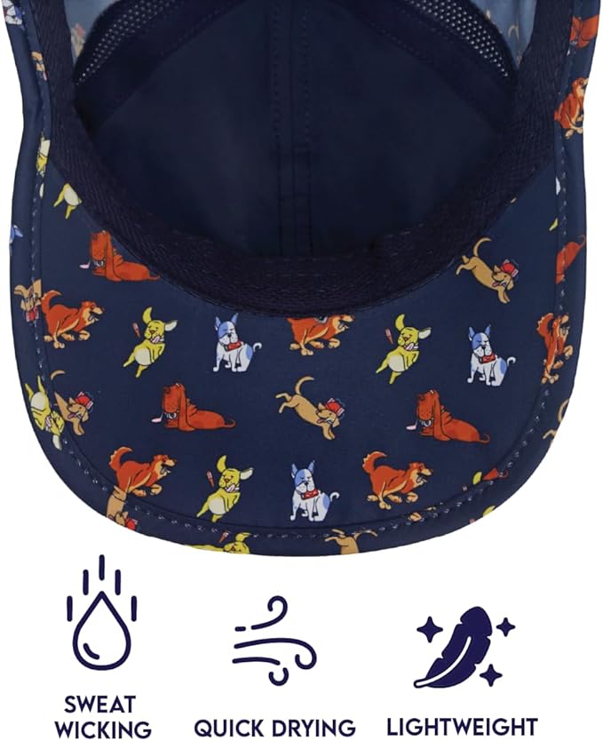 Sprints Race Day Performance HyperG Racing Cap | The Lightweight, Quick Dry, Running, Sport Hat, One Size, Unisex