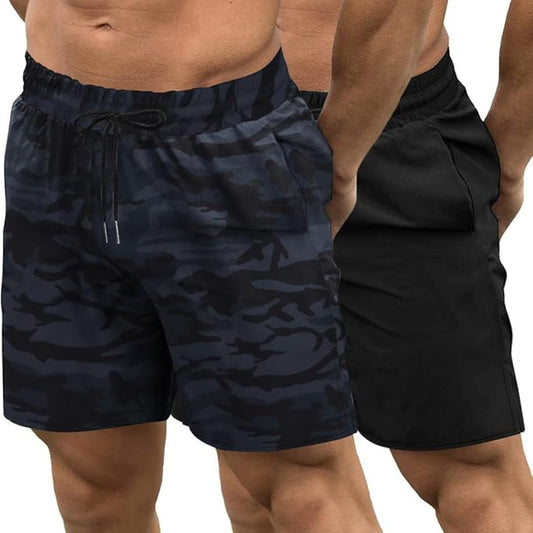 COOFANDY Men's Gym Shorts
