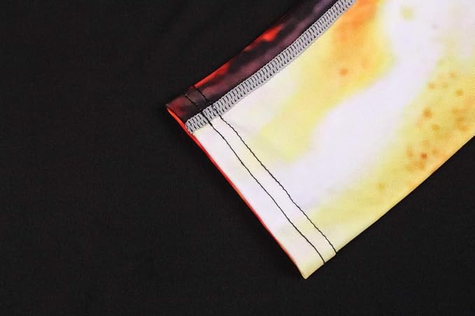 Men's Soft Fit Long Sleeve Workout Rashguard Cool Dry Compression Fitness Shirt