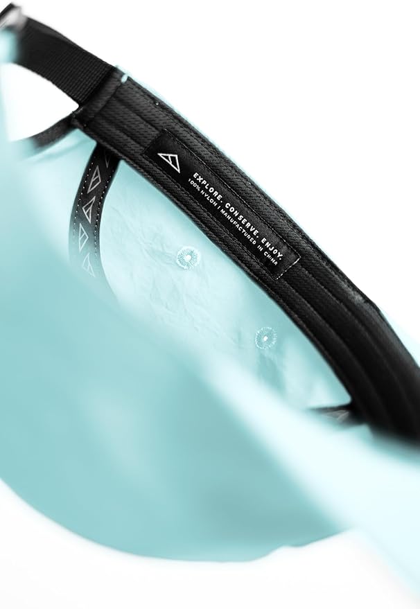 Tillak Wallowa Camp Hat, Lightweight Nylon 5 Panel Cap with Snap Closure