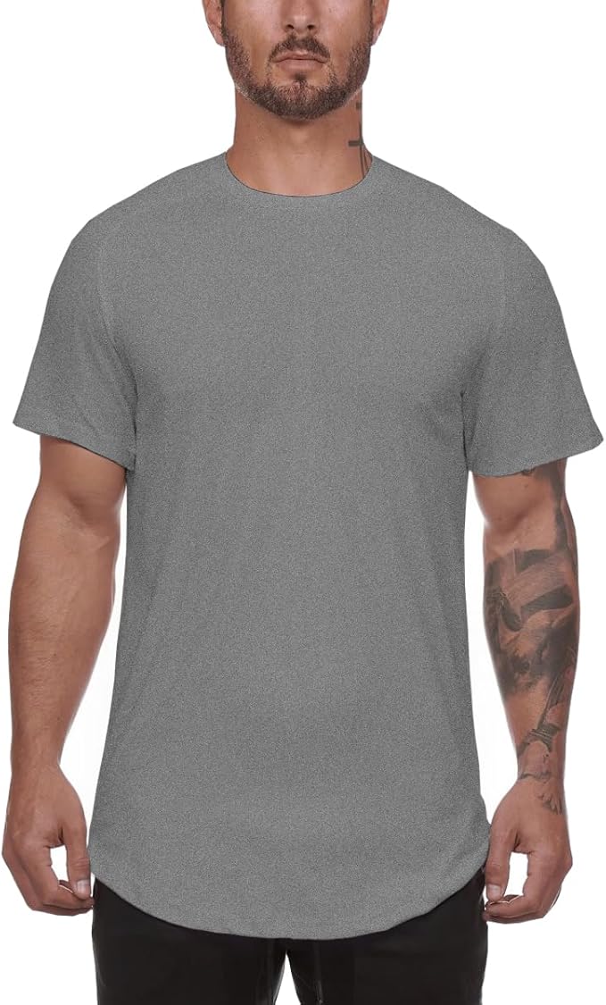 Muscle Killer Men's Gym Workout Bodybuilding Fitness Active Athletic T-Shirts Workout Casual Tee 1/3 Pack