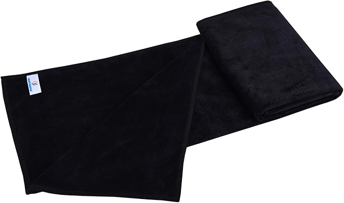 HOPESHIN Gyms Yoga Towels Sweat Fitness Exercise Microfiber Workout Towels Absorbent Gym Towels for Men & Women Sports Towels Soft Fast Drying 3 Pack, 16inchX32inch