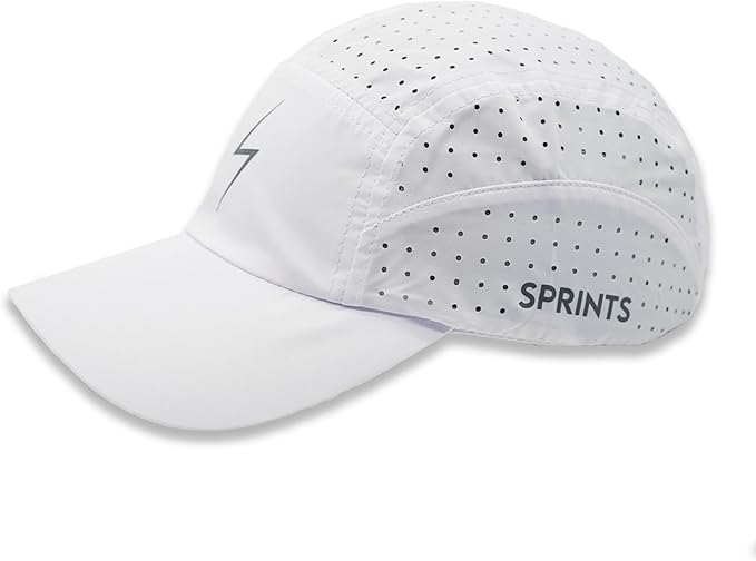 Sprints Race Day Performance HyperG Racing Cap | The Lightweight, Quick Dry, Running, Sport Hat, One Size, Unisex