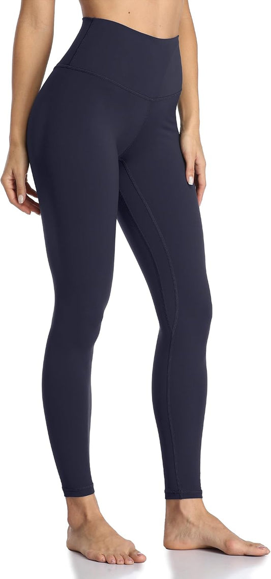 Colorfulkoala Women's Buttery Soft High Waisted Yoga Pants Full-Length Leggings