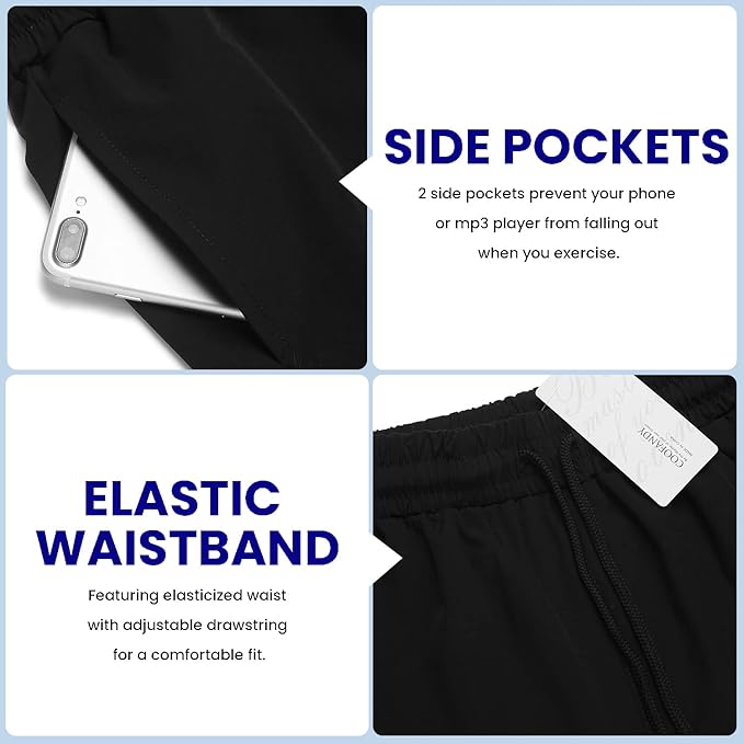 COOFANDY Men's Gym Shorts