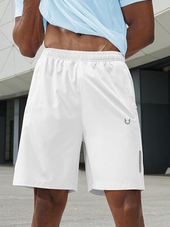 NORTHYARD Men's Athletic Running Shorts Quick Dry Workout Shorts 7"/ 5"/ 9" Lightweight Sports Gym Basketball Tennis Hiking