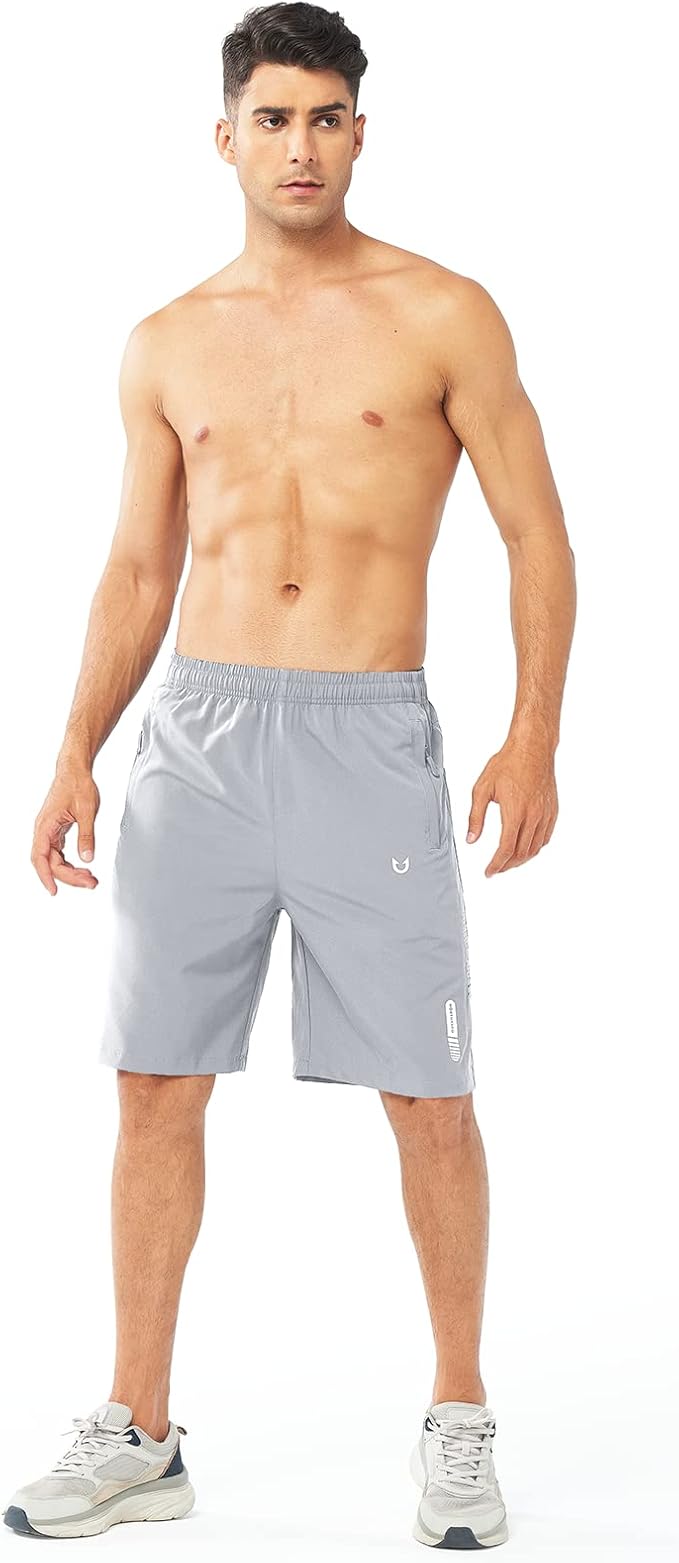 NORTHYARD Men's Athletic Running Shorts Quick Dry Workout Shorts 7"/ 5"/ 9" Lightweight Sports Gym Basketball Tennis Hiking