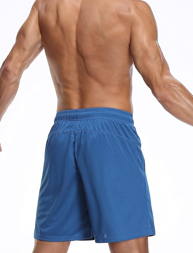 NELEUS Men's 7 inch Running Shorts Athletic Gym Workout Shorts with Pockets