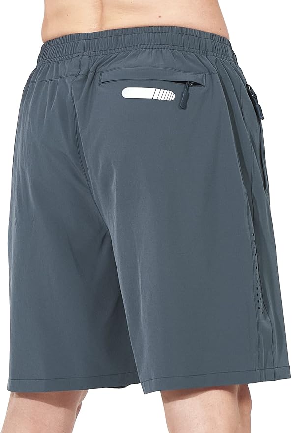 NORTHYARD Men's Athletic Running Shorts Quick Dry Workout Shorts 7"/ 5"/ 9" Lightweight Sports Gym Basketball Tennis Hiking