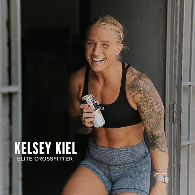 FITAID Recovery Blend, BCAAs, Vitamin B6, B12, Glucosamine, Electrolytes, 100% Clean, Paleo, B-Complex, Citrus Medley, No Sucralose, 12-oz. cans (Pack of 12)