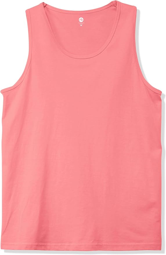 Hat and Beyond Mens Tank Top Soft Performance Boxing Gym Shirts Plain Muscle Tee