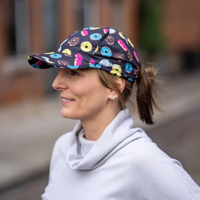 Sprints Race Day Performance HyperG Racing Cap | The Lightweight, Quick Dry, Running, Sport Hat, One Size, Unisex