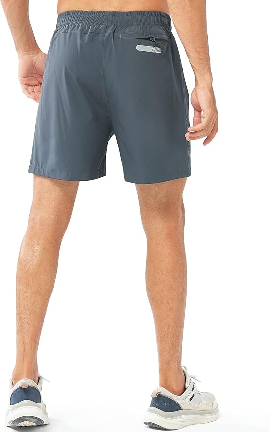 NORTHYARD Men's Athletic Running Shorts Quick Dry Workout Shorts 7"/ 5"/ 9" Lightweight Sports Gym Basketball Tennis Hiking