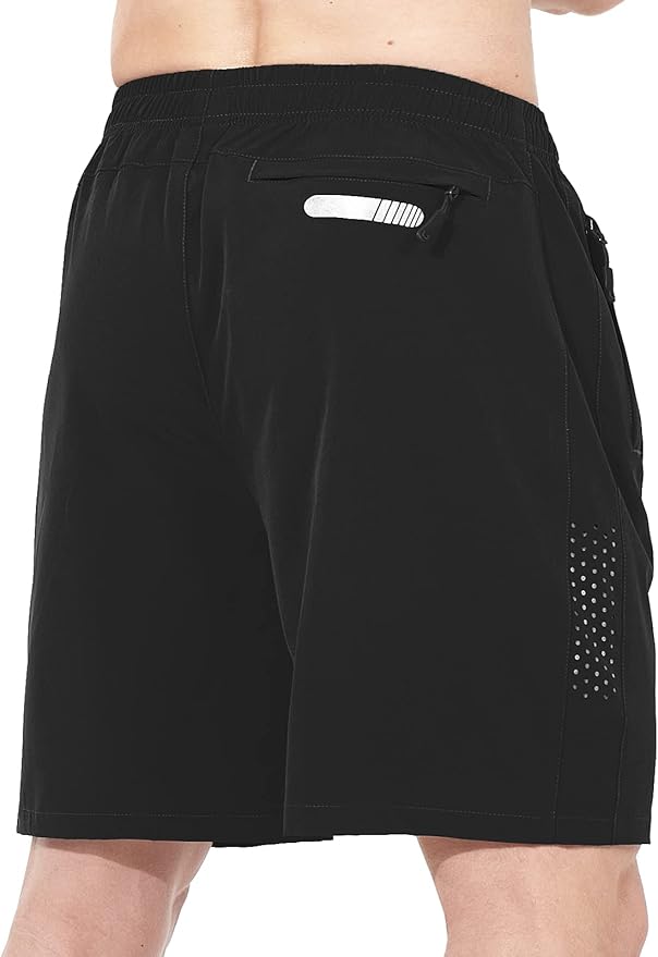 NORTHYARD Men's Athletic Running Shorts Quick Dry Workout Shorts 7"/ 5"/ 9" Lightweight Sports Gym Basketball Tennis Hiking
