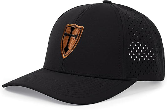 Quick Dry Baseball Cap Laser Cut Mesh Snapback Hats for Men & Women