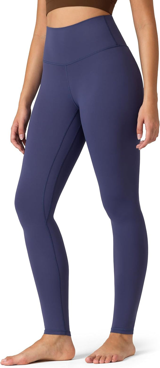 Colorfulkoala Women's Buttery Soft High Waisted Yoga Pants Full-Length Leggings