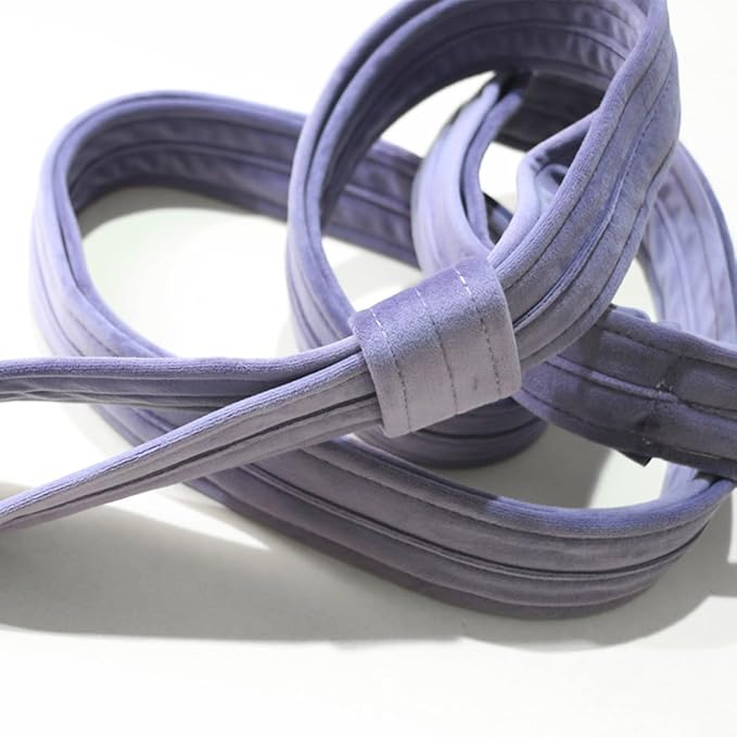 8.2ft 2.5m Aerial Straps Ropes Yoga Aerial Acrobatics Body Aerial Loop Trapeze Circus Apparatuses Equipment Three-Layer Straps 1 pairs
