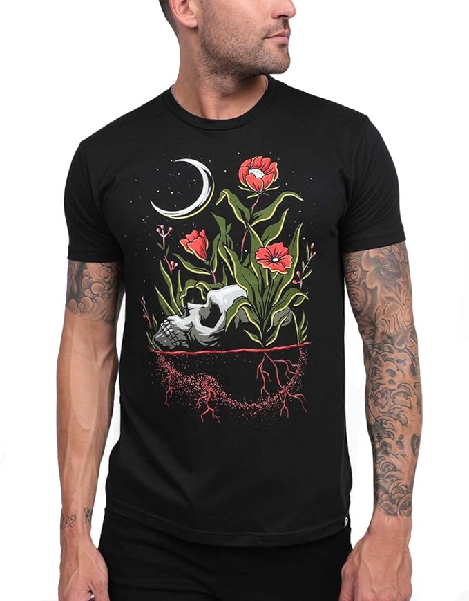 Camper Moonlit Tee by INTO THE AM