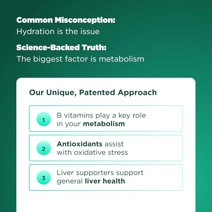 H-PROOF The Anytime You Drink Vitamin, Liver Health & Immunity Support with Electrolytes, Milk Thistle, and Vitamins B & C - 40 Chewable Tablets (20 Servings), Vegan, Lemonade