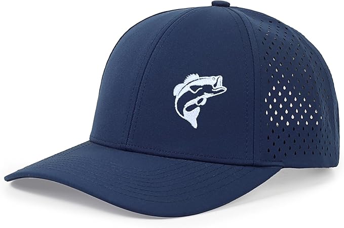 Quick Dry Baseball Cap Laser Cut Mesh Snapback Hats for Men & Women