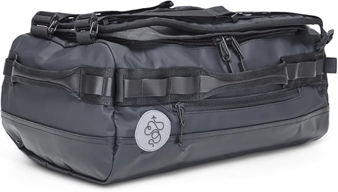 Baboon to the Moon Go-Bag Mini 32L – Detachable Straps, Small Duffle Bag for Travel, Gym Bag for Women, Mens Travel Bag, Duffel Bags for Traveling, Travel Duffel Bags for Women (Grey)