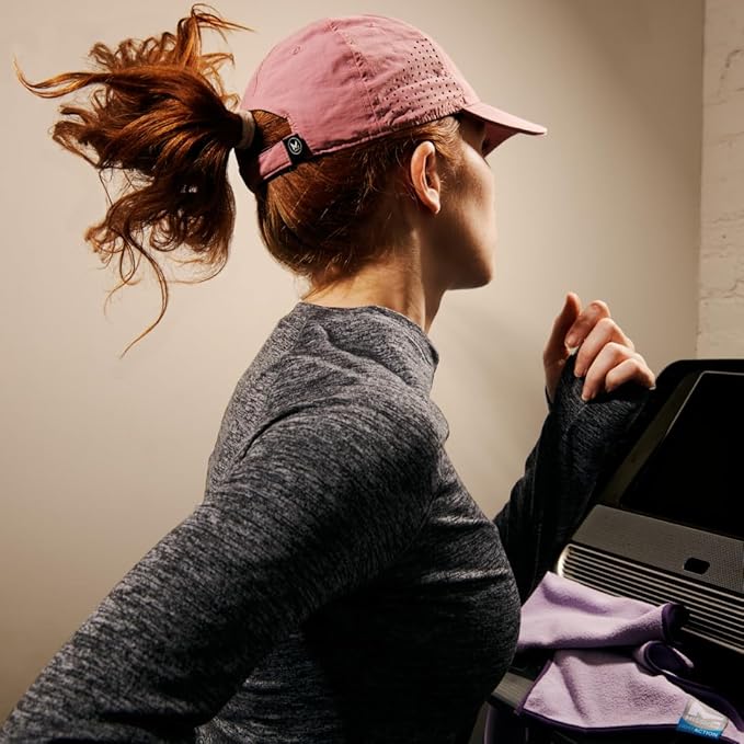 MISSION Cooling Vented Performance Hat Unisex One Size Cap for Workouts, Golf & Running, Sweat & Water Activated Technology