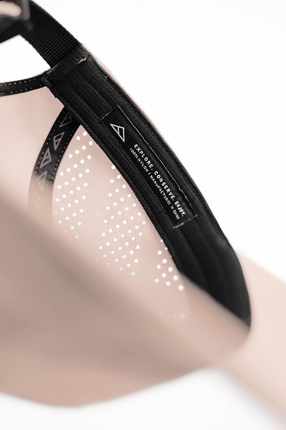 Tillak Vista Hat, Lightweight Nylon 5 Panel Cap with Snap Closure and Laser-Cut Ventilation