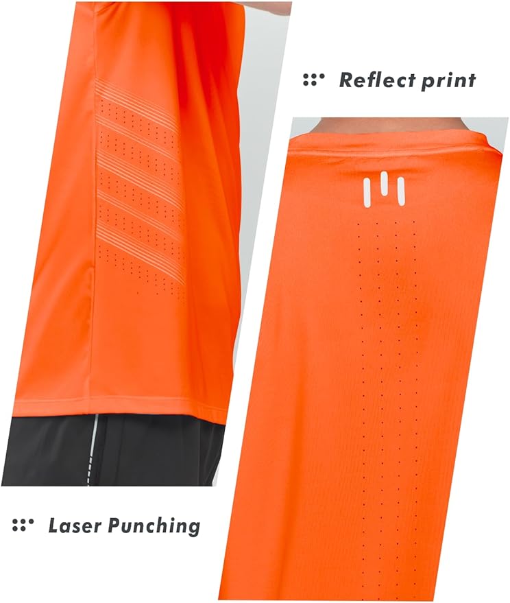 NORTHYARD Breathable 2.0™ Men's Athletic Workout T-Shirt