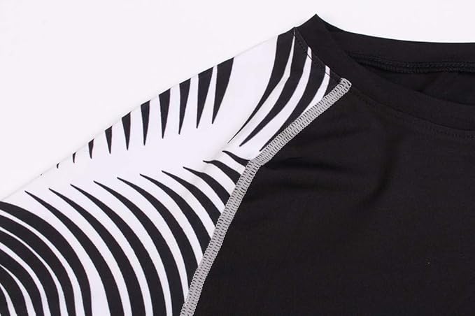 Men's Soft Fit Long Sleeve Workout Rashguard Cool Dry Compression Fitness Shirt