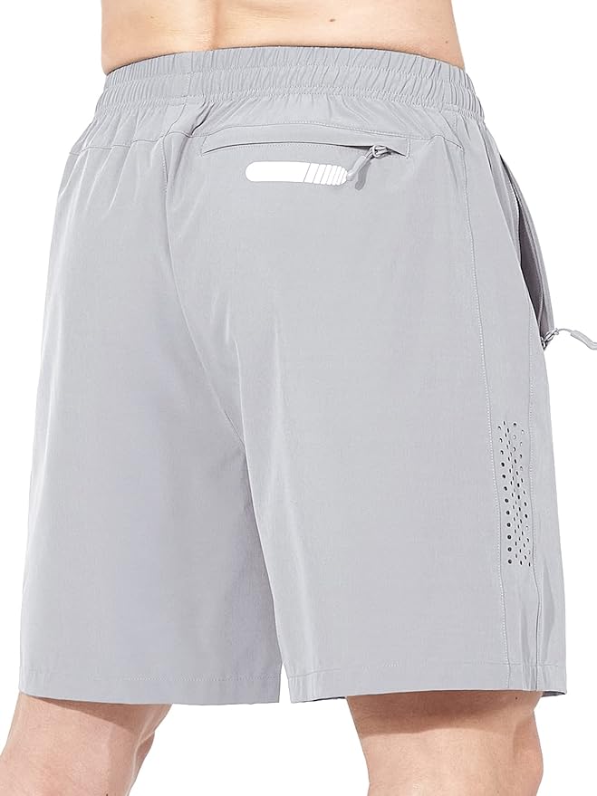 NORTHYARD Men's Athletic Running Shorts Quick Dry Workout Shorts 7"/ 5"/ 9" Lightweight Sports Gym Basketball Tennis Hiking