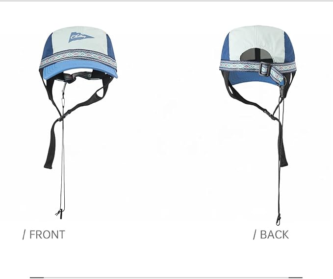 Vintage American-Style Sports Sunscreen Baseball Cap,Outdoor Camping Sunshade Waterproof and Non-Slip Surfing Hat Water Sport