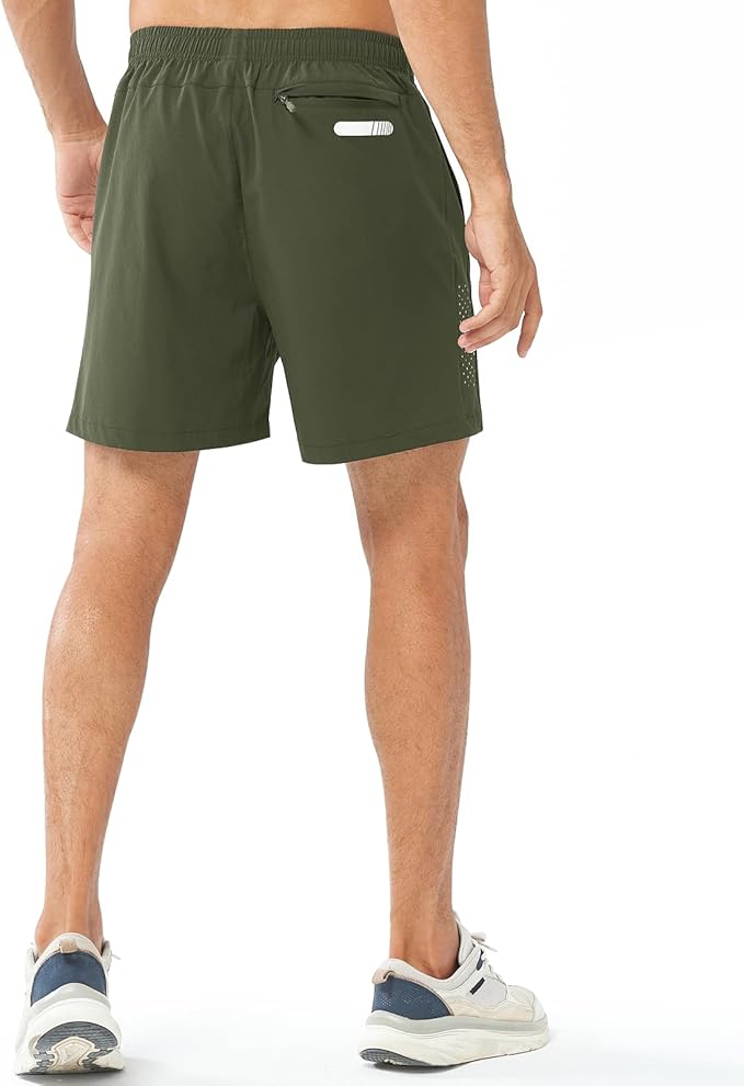 NORTHYARD Men's Athletic Running Shorts Quick Dry Workout Shorts 7"/ 5"/ 9" Lightweight Sports Gym Basketball Tennis Hiking
