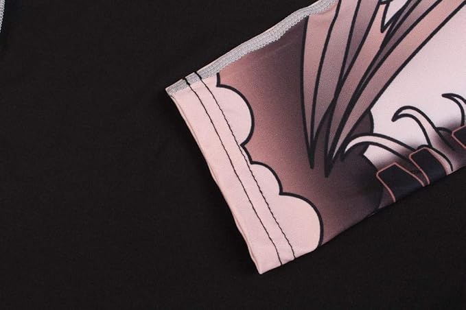 Men's Soft Fit Long Sleeve Workout Rashguard Cool Dry Compression Fitness Shirt