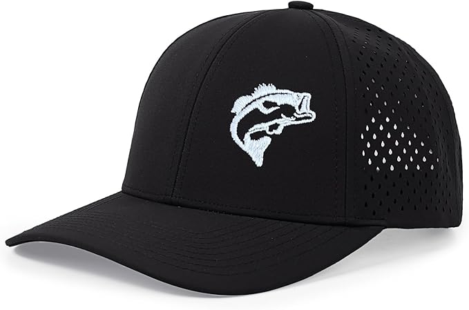 Quick Dry Baseball Cap Laser Cut Mesh Snapback Hats for Men & Women