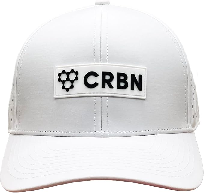 CRBN Trucker and Runner Hat - Lightweight & Breathable Performance Pickleball Hat 5 and 6 Pannel