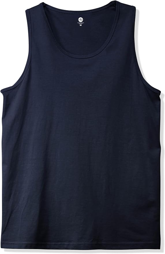 Hat and Beyond Mens Tank Top Soft Performance Boxing Gym Shirts Plain Muscle Tee