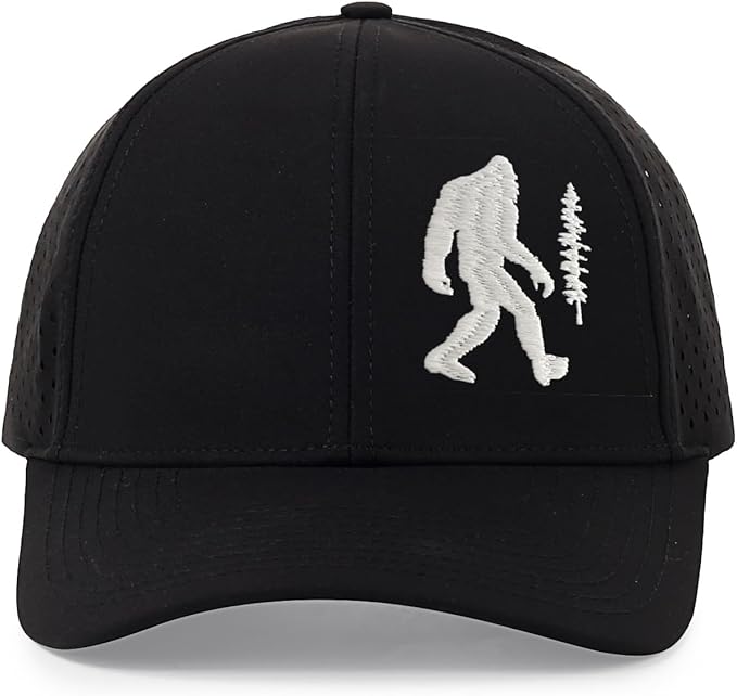 Quick Dry Baseball Cap Laser Cut Mesh Snapback Hats for Men & Women