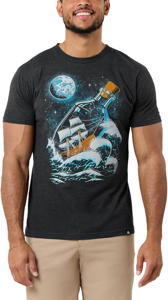 Camper Moonlit Tee by INTO THE AM