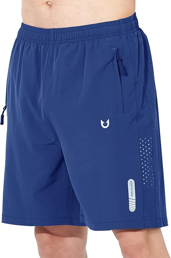 NORTHYARD Men's Athletic Running Shorts Quick Dry Workout Shorts 7"/ 5"/ 9" Lightweight Sports Gym Basketball Tennis Hiking
