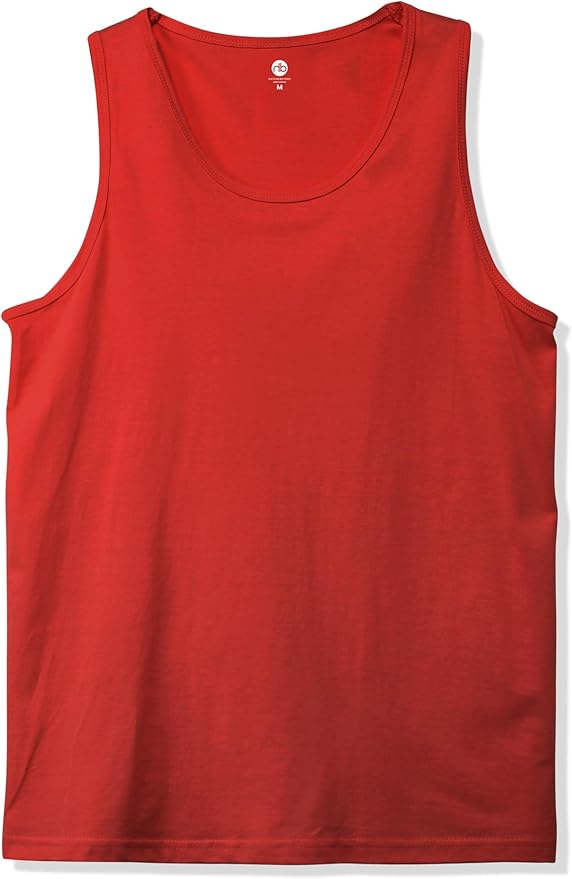 Hat and Beyond Mens Tank Top Soft Performance Boxing Gym Shirts Plain Muscle Tee